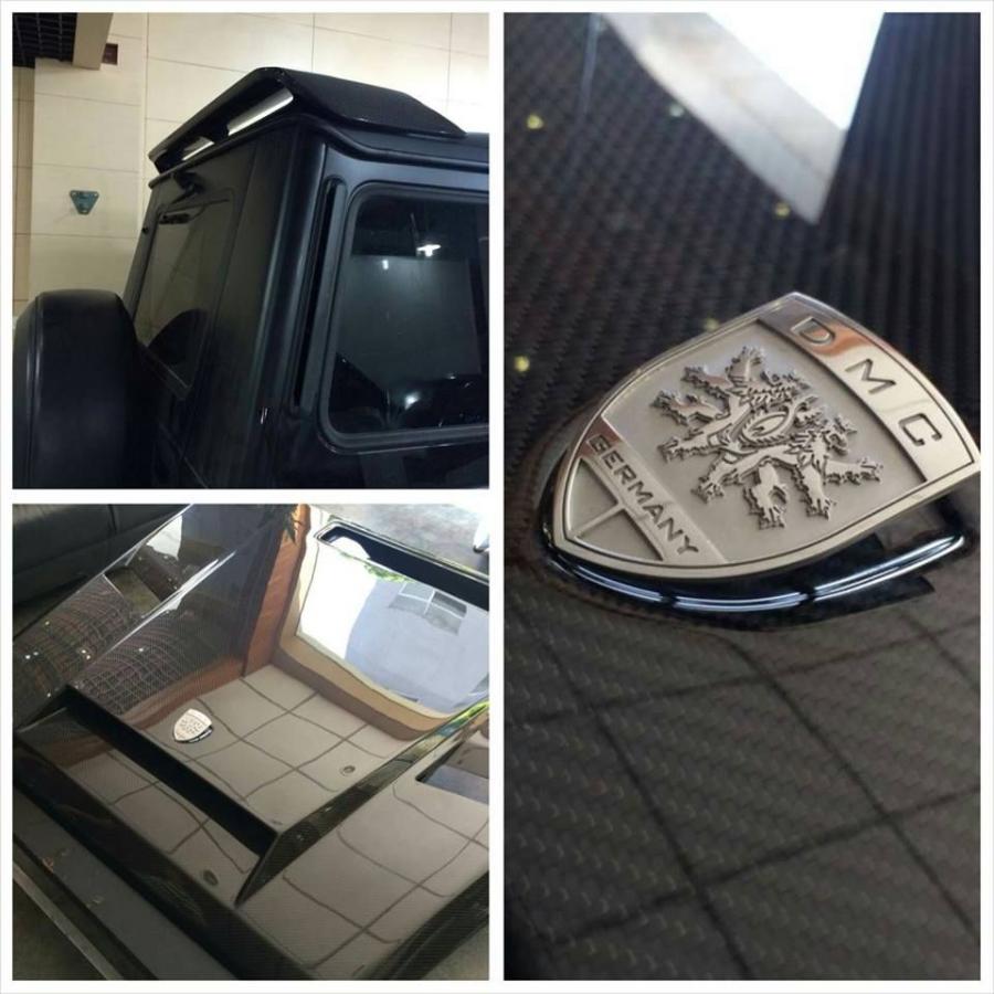  Mercedes-Benz G-Class by DMC 2014 года  (фото 5 из 6)